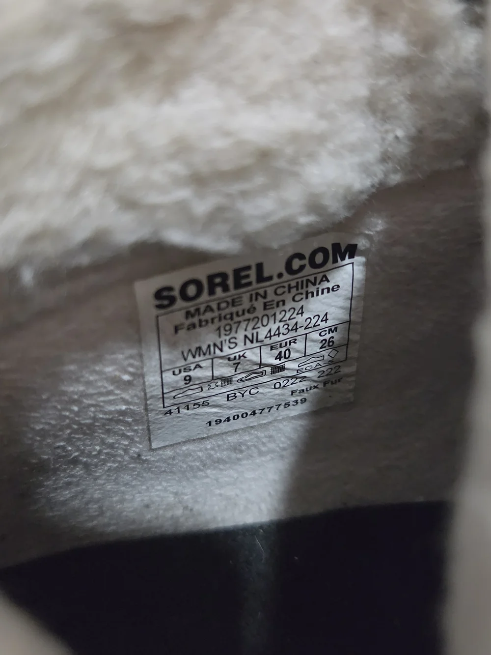 Sorel Boots